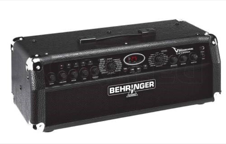 Behringer Vampire LX1200H demoex.