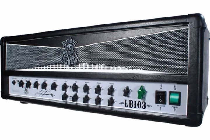 Randall LB103 George Lynch 100w Amp Head demo ex.