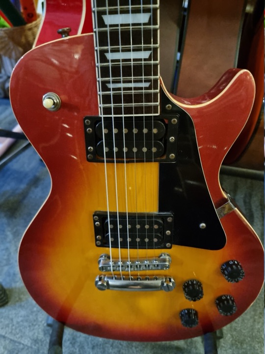 Hurricane by Morris Laura Les Paul Custom made in Japan