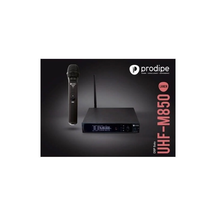 Prodipe – M850 DSP DSP Solo Wireless Microphone System