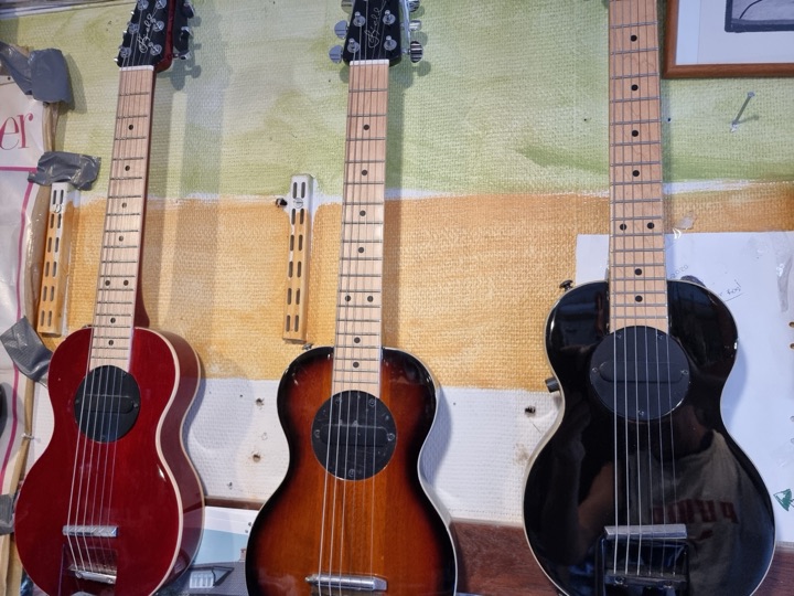 G# gitarrer. olika färger , demo ex.