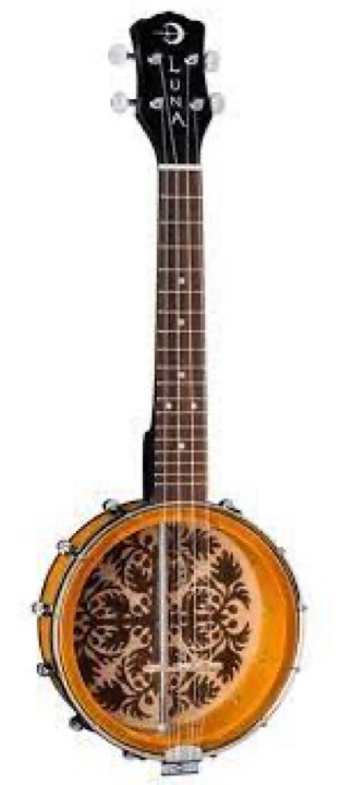Luna, ukulele banjo