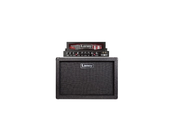 Laney Ironheart IRT15H Förstärkartopp och Laney IRT112 Högtalare 1×12 tum 80W