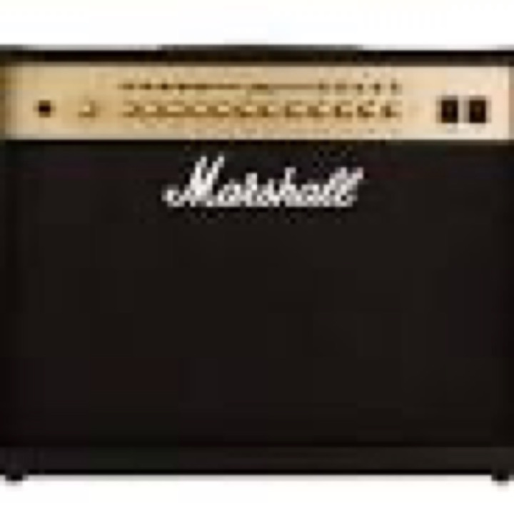 Marshall JMD 1 100watt 2X12 rörförstärkare med multifotpedal Beg