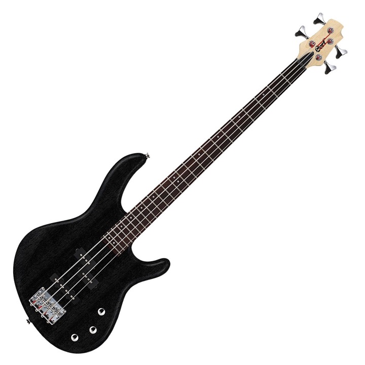 Cort Action Bass PJ Open Pore, Black