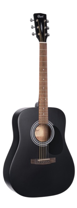 Cort AD810 BKS Black Satin