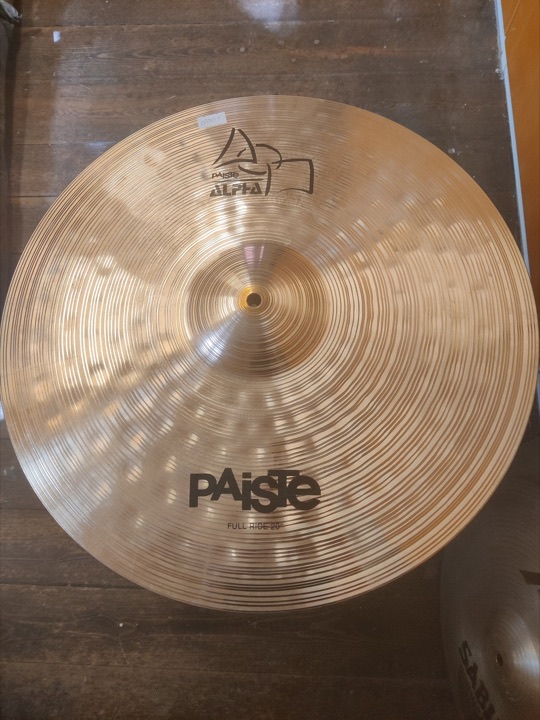 Paiste Alpha 20″ Full Ride Demo