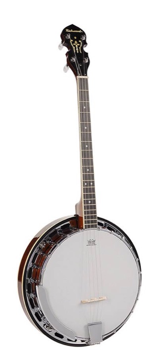 Richwood Heritage Series tenor banjo 4-string