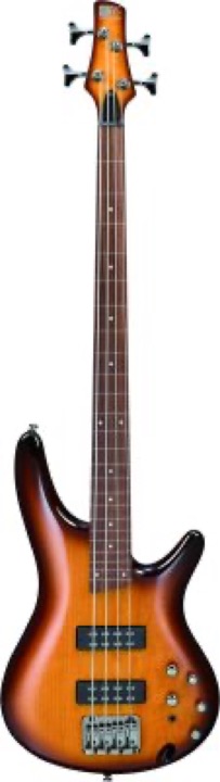 Ibanez SR370EF-BBT Elbas SR Standard bandlös