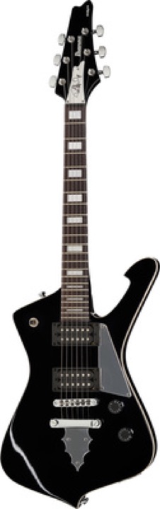 Ibanez PS60-BK Paul Stanley Sign