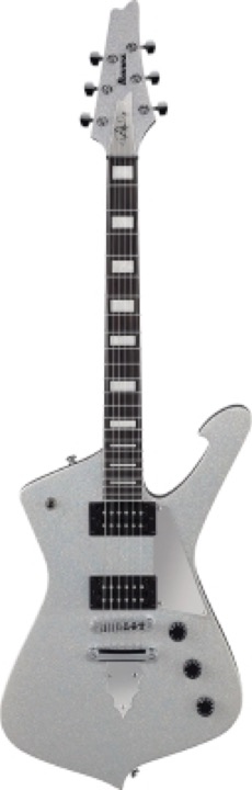 Ibanez PS60-SSL Paul Stanley Sign – Silver Sparkle