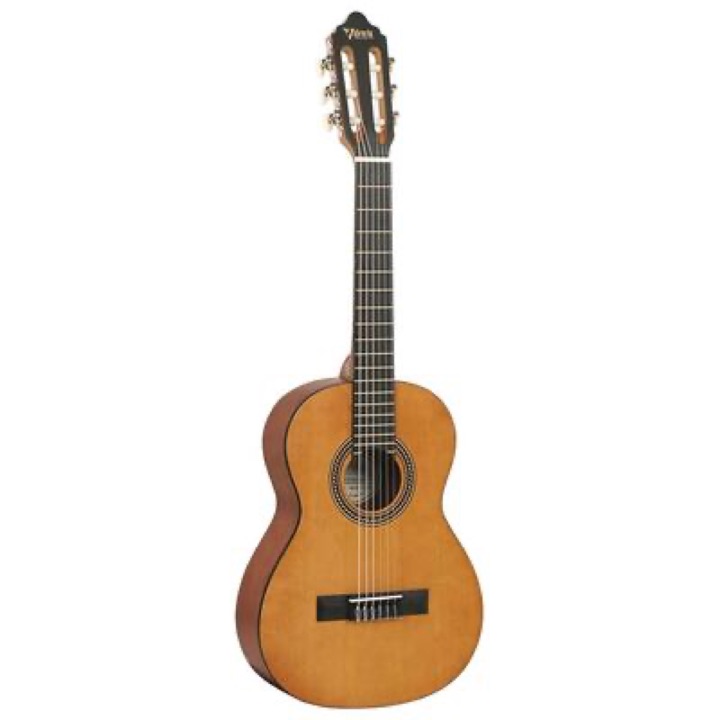 Valencia Classic Student Guitar , smalare greppbräda