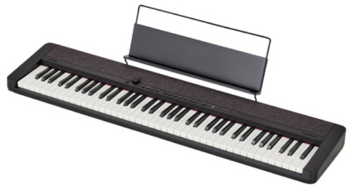 Casio CT-S1-76 tangenter Digitalpiano