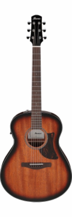 Ibanez AAM140E-MHS Western gitarr m.mik, Advanced Auditorium,mini skada på framkanten.