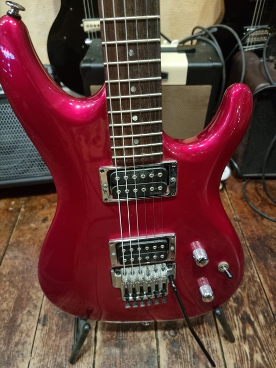 Ibanez Model JS1200-CA Joe Satriani Signature, Japan 2005 med orginalcase