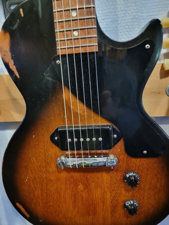 Gibson Les Paul Junior Satin Vintage 2010