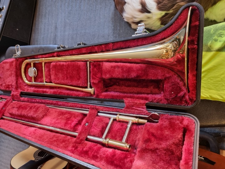 Trombon Yamaha M1 YSL 354 i mycket fint skick, pris diskuteras
