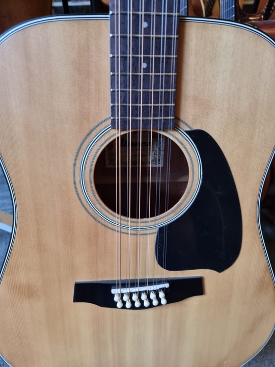 Ibanez V282 12 strängad , beg i nyskick, byggd i Japan