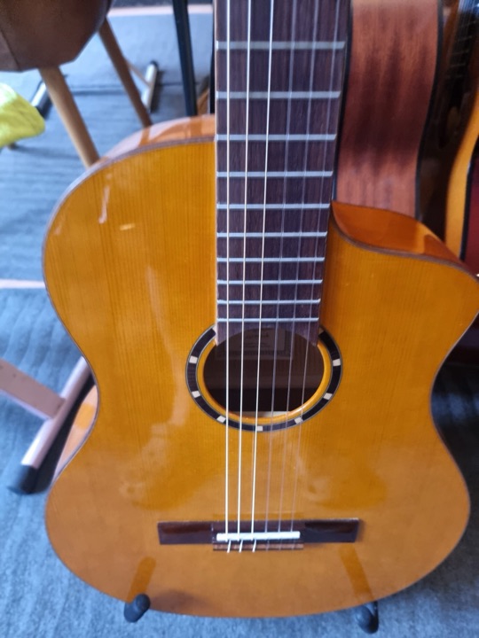 RCE170F Ortega gitarr