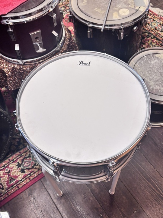 Pearl Steel Shell