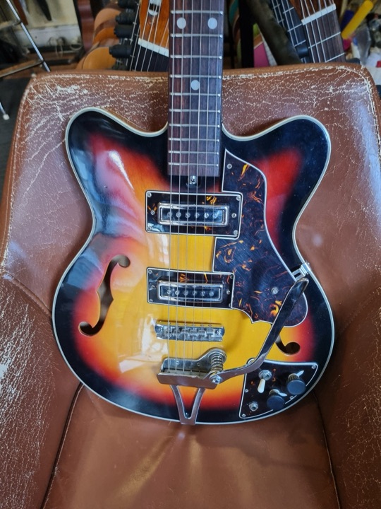 Teisco 1960 cirka made in Japan