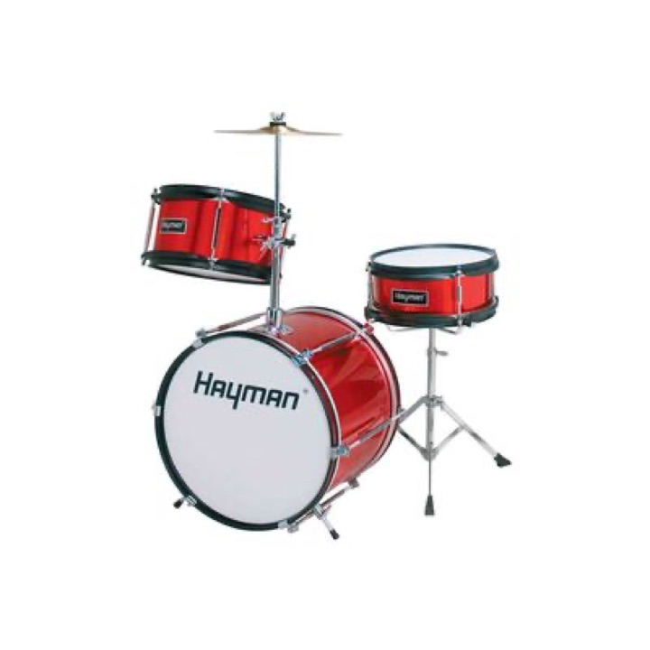 HM-30-MR | Hayman Junior Series 3-delat trumset 3-delat trumset, litet, metallicrött